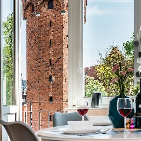 Baszta Jacek Gdansk Apartment Exterior photo