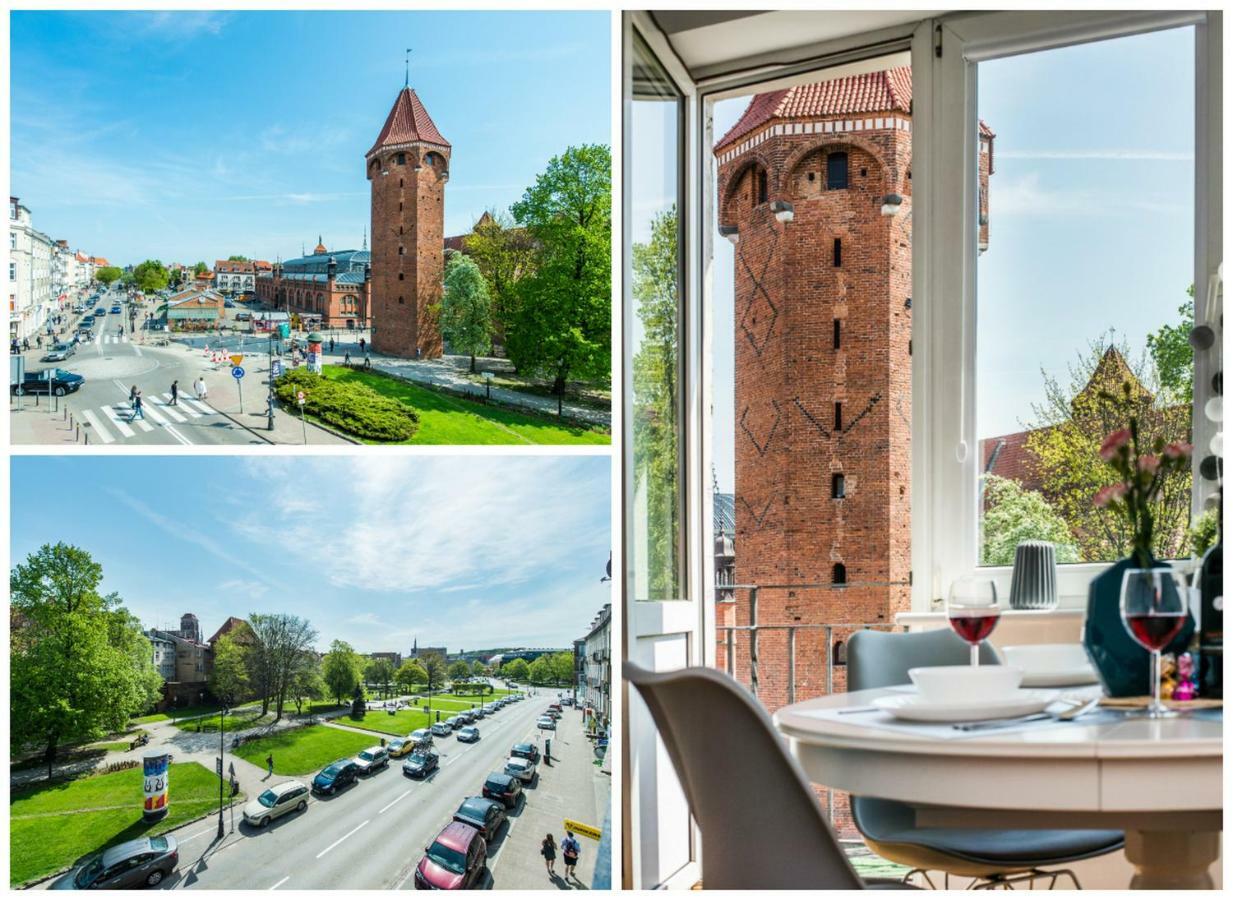 Baszta Jacek Gdansk Apartment Exterior photo