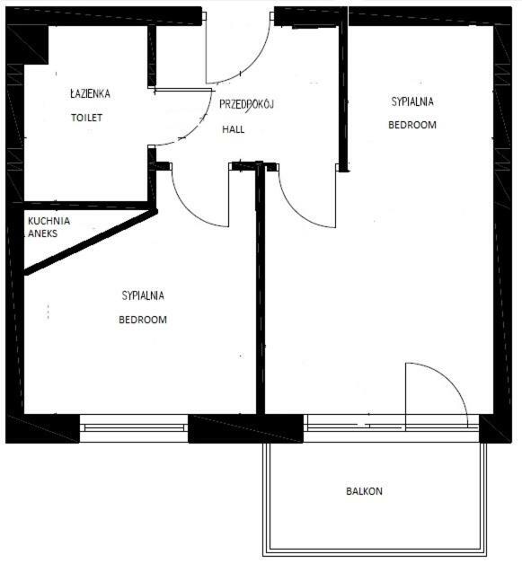 Baszta Jacek Gdansk Apartment Exterior photo